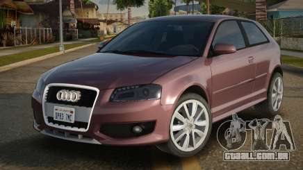 Audi A3 10th para GTA San Andreas