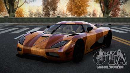 Koenigsegg Agera Xisly S5 para GTA 4