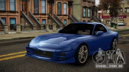 Mazda RX-7 Yiivu para GTA 4