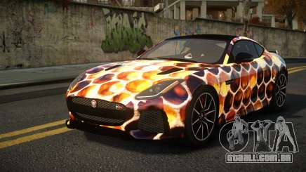 Jaguar F-Type Lymius S7 para GTA 4