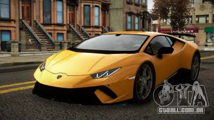 Lamborghini Huracan Noscu para GTA 4