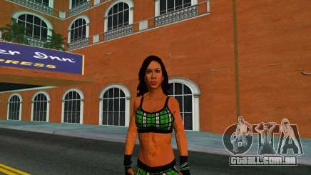 AJ Lee V1 para GTA Vice City