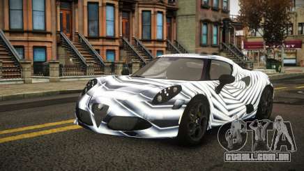 Alfa Romeo 4C Fiasa S7 para GTA 4