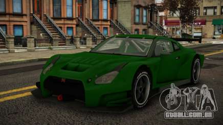 Nissan GT-R Nedbuzuci para GTA 4