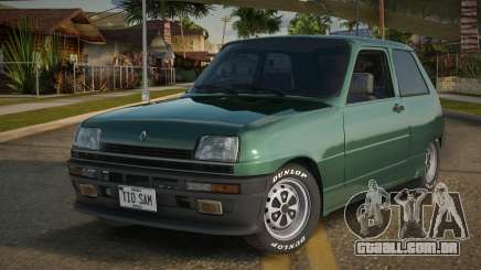 Renault 5 72th para GTA San Andreas