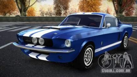 Shelby GT500 Felru para GTA 4
