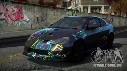 Honda NSX Nitanry S1 para GTA 4