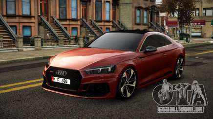 Audi RS5 Hiege para GTA 4
