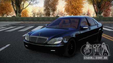 Mercedes-Benz W220 Nudabu para GTA 4