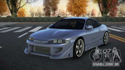 Mitsubishi Eclipse Wesebe para GTA 4