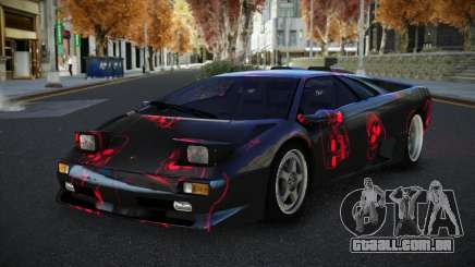 Lamborghini Diablo Leygel S9 para GTA 4