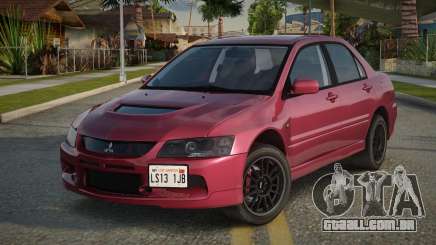 Mitsubishi Lancer Evolution IX 06th para GTA San Andreas