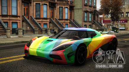 Koenigsegg Agera Caria S9 para GTA 4