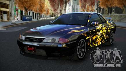 Nissan Skyline R32 Lanie S4 para GTA 4