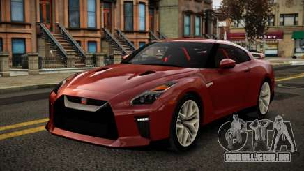 Nissan GT-R Suqnajuq para GTA 4