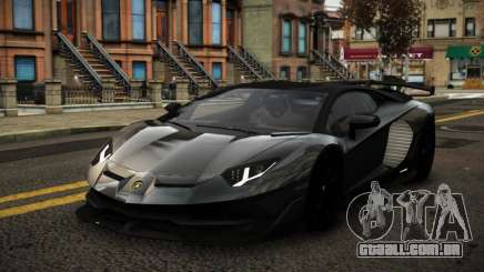 Lamborghini Aventador Nonilures para GTA 4