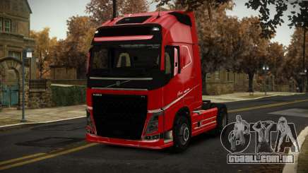 Volvo FH16 Ellaney para GTA 4