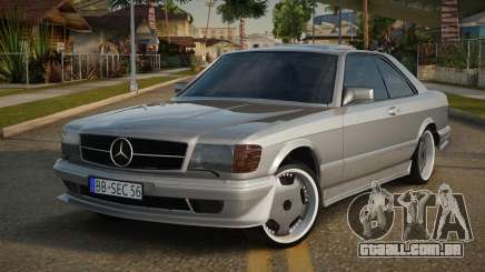 Mercedes-Benz 560 SEC AMG Ronke para GTA San Andreas