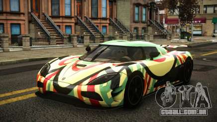 Koenigsegg Agera Caria S14 para GTA 4