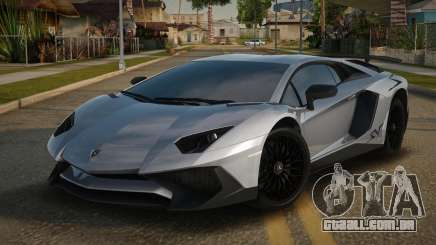 Lamborghini Aventador SV V1.0 para GTA San Andreas