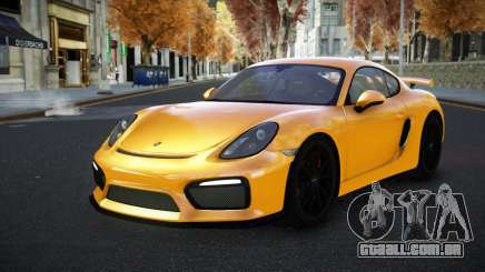 Porsche Cayman GT4 Subupase para GTA 4