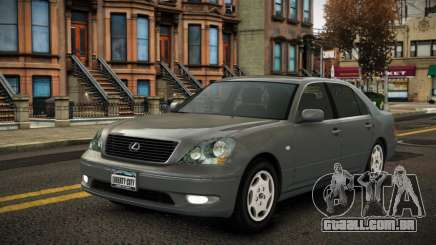 Lexus LS430 Bowugupox para GTA 4