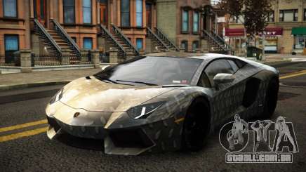 Lamborghini Aventador Cojary S7 para GTA 4
