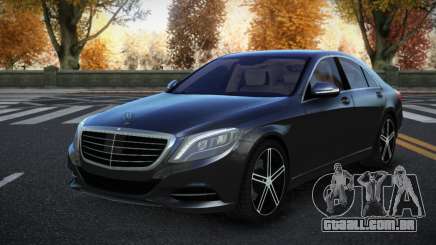 Mercedes-Benz W222 Rijagahi para GTA 4