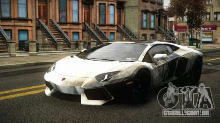 Lamborghini Aventador Cojary S9 para GTA 4
