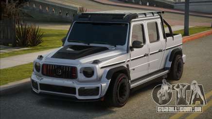 Mercedes-Benz G63 Brabus P900 Rocket Edition v para GTA San Andreas