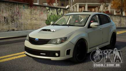 Subaru Impreza Kuqoy para GTA 4