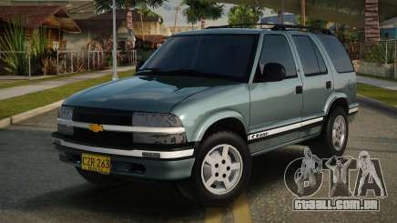 Chevrolet Blazer 99th para GTA San Andreas