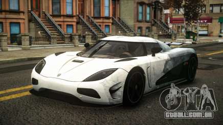 Koenigsegg Agera Caria S12 para GTA 4