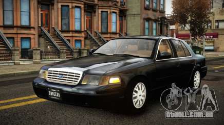 Ford Crown Victoria Zonrim para GTA 4