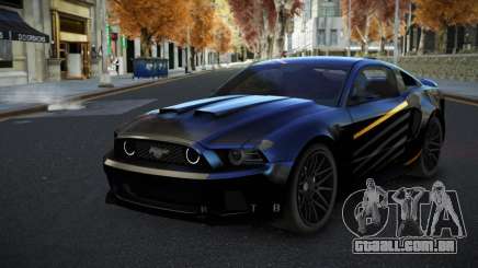 Ford Mustang Emidier S2 para GTA 4
