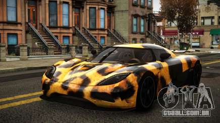 Koenigsegg Agera Caria S7 para GTA 4