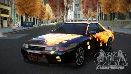 Nissan Skyline R32 Lanie S13 para GTA 4