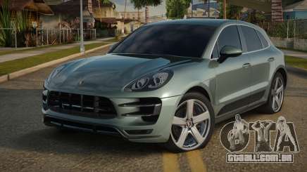 Porsche Macan 16th para GTA San Andreas