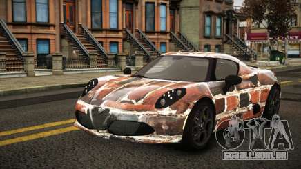 Alfa Romeo 4C Fiasa S8 para GTA 4