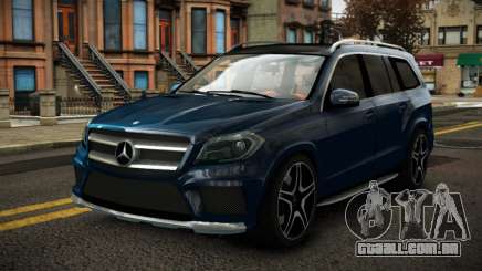 Mercedes-Benz GL63 AMG Kiewo para GTA 4