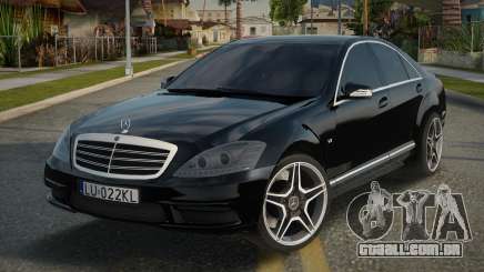 Mercedes-Benz W221 Kayex para GTA San Andreas