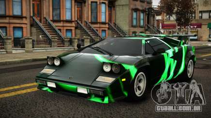 Lamborghini Countach Brier S11 para GTA 4