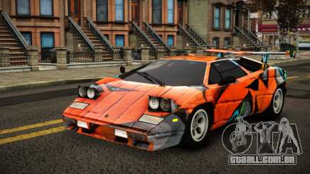 Lamborghini Countach Brier S6 para GTA 4