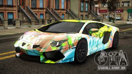 Lamborghini Aventador Gralor S14 para GTA 4