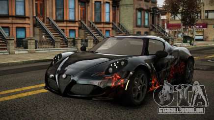 Alfa Romeo 4C Fiasa S13 para GTA 4