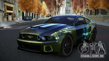 Ford Mustang Emidier S11 para GTA 4