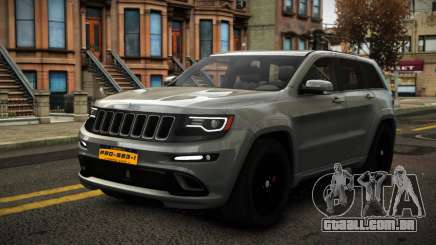 Jeep Grand Cherokee Ihed para GTA 4