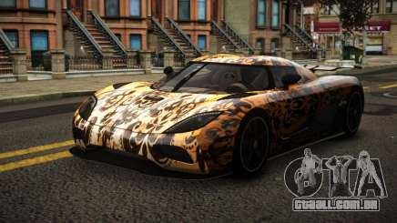 Koenigsegg Agera Caria S1 para GTA 4