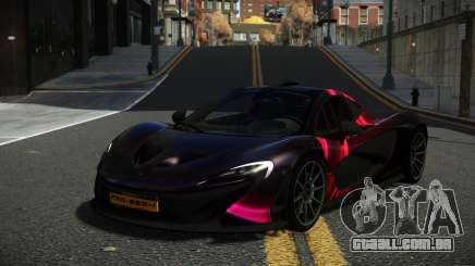 McLaren P1 Nahan S8 para GTA 4