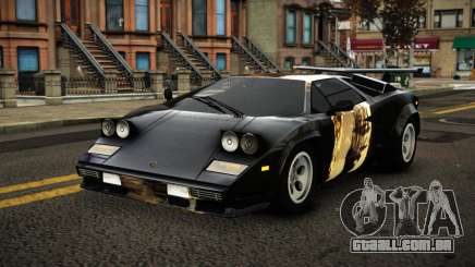 Lamborghini Countach Brier S13 para GTA 4